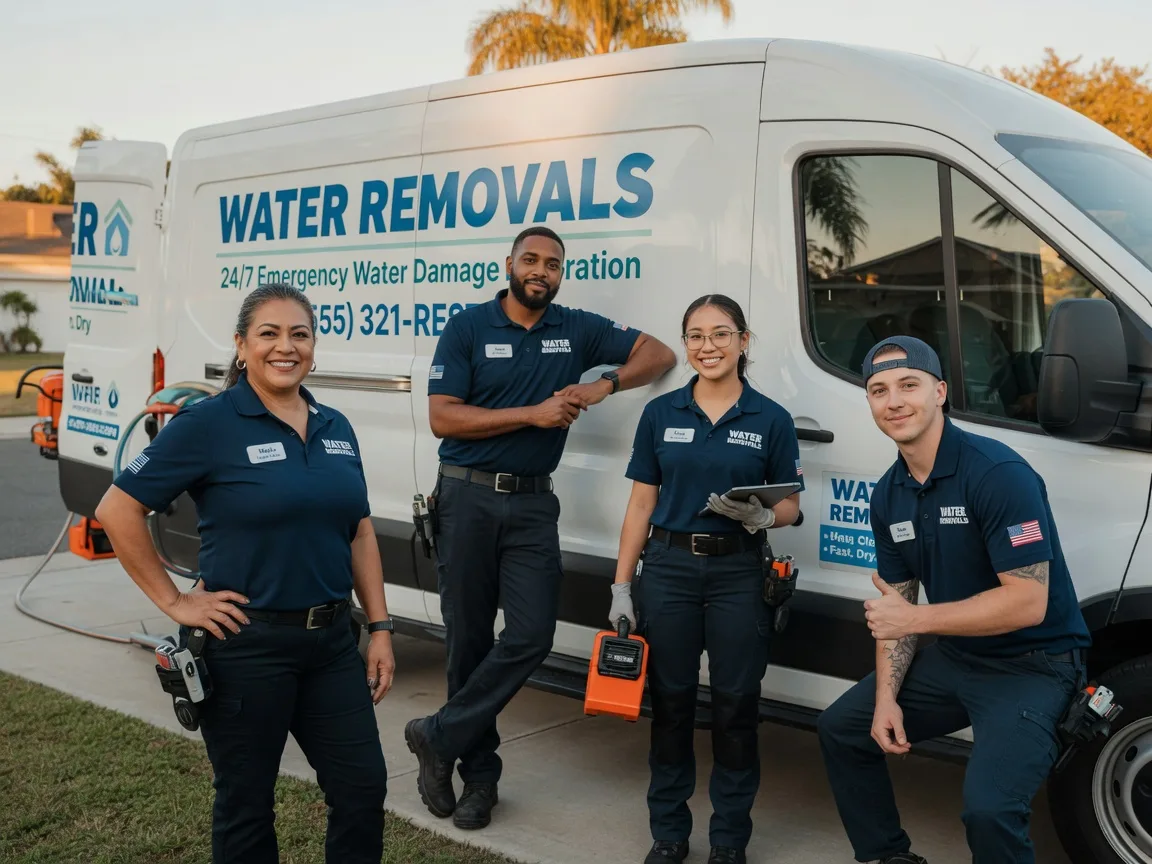 Water Removal company in Paron, AR