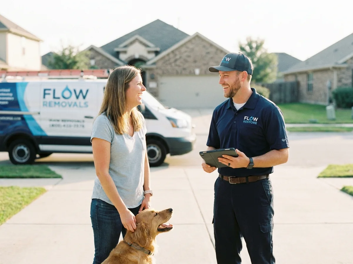 Water Removal Paron, AR FAQs