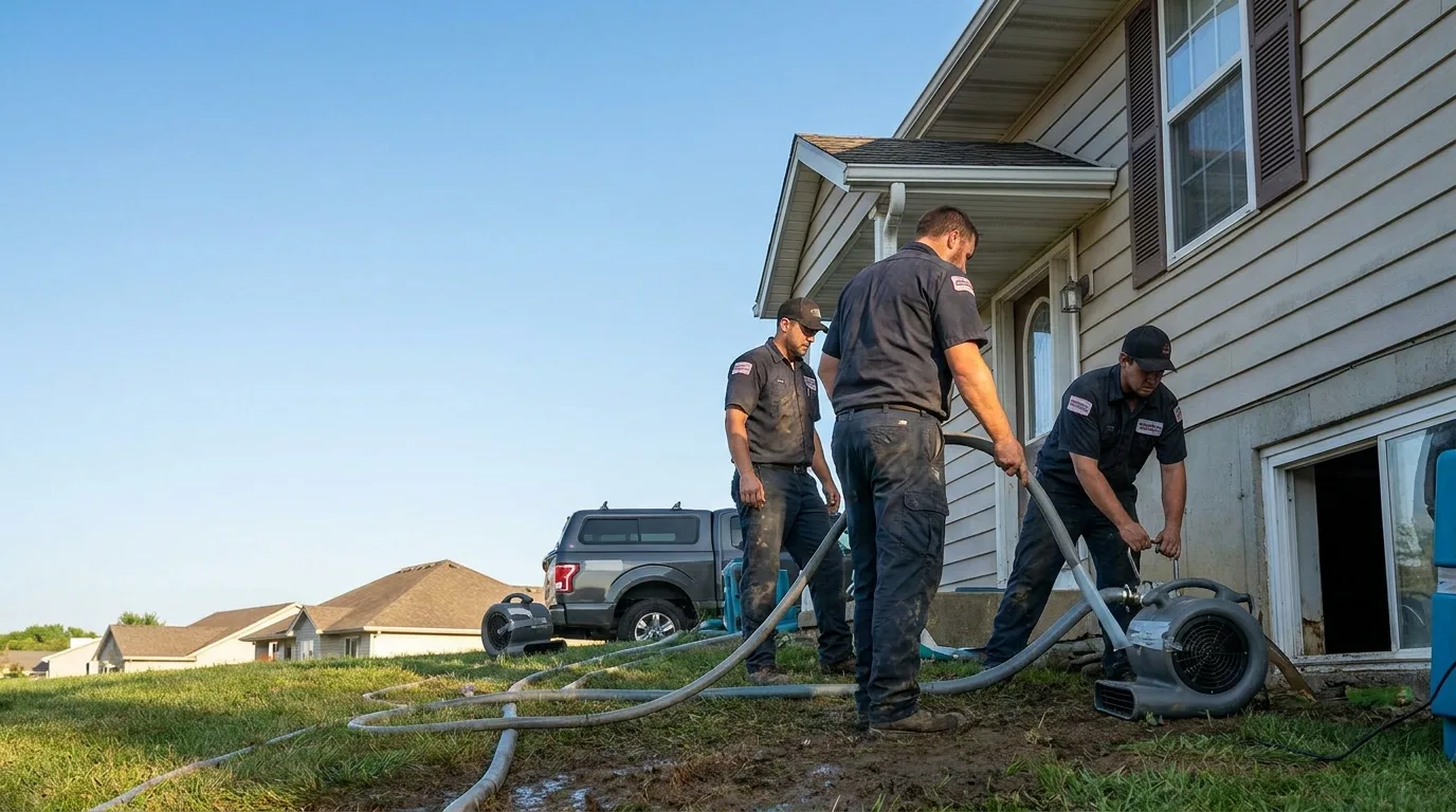 Water Removal in Paron, AR near me